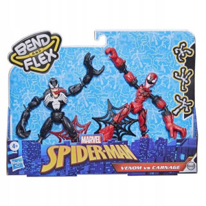 Hasbro F2692 Spiderman Venom vs Carnage