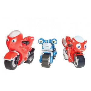 Tomy T20029 Ricky Zoom 3pak Hank 00411