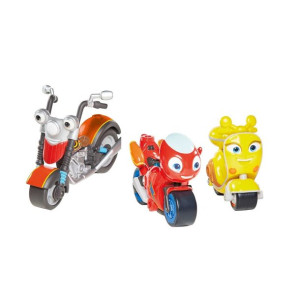 Tomy T20029 Ricky Zoom Maxwell 3 Pak 00428