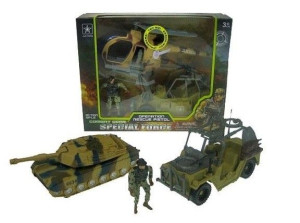 Zestaw Wojskowy Special Force 25279 Hipo