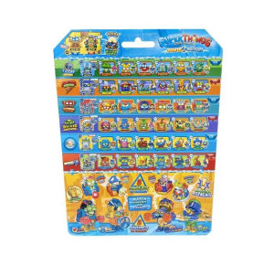 Super Things 016 Figurki+pojazd 14998