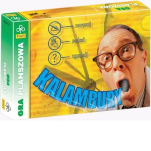 Kalambury 00239 Gra Trefl