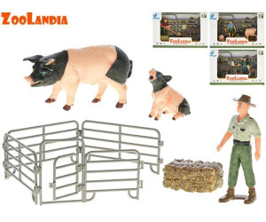 Owca, Świnia Z Młodymi 09825 Hero