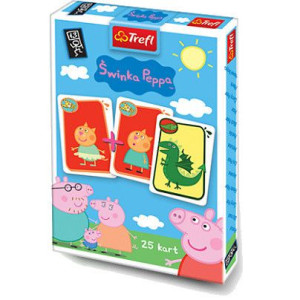Karty Piotruś Świnka Peppa 08277 Trefl