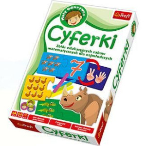 Cyferki 01059 Gra Trefl