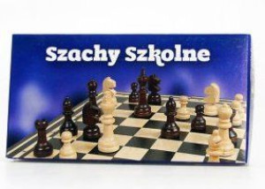 Szachy Szkolne Drewniane 0124 Magiera