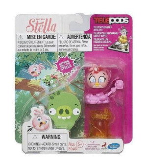 Hasbro A8880 Angry Birds Stella Figurka Podstawowa Z Telepodem