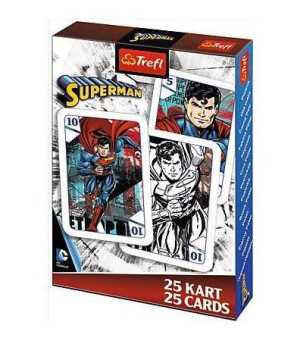 Karty Superman 08469 Trefl
