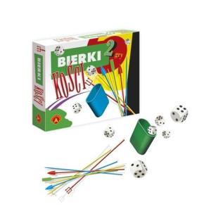 Kości Bierki 2w1 13849 Alexander