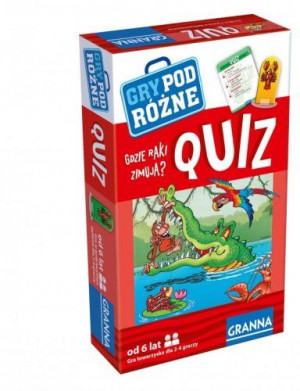 Quiz Gdzie Raki Zimują? 2140 Granna