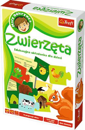 Zwierzęta 01595 Trefl