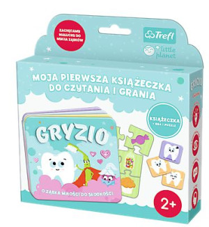 Trefl Baby 22000 Gryzio, Czyli O Ząbka Miłości Do Słodkości
