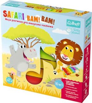 Safari Bam Bam 01383 Trefl
