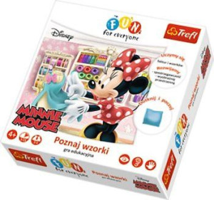 Poznaj Wzorki Myszka Minnie 24002 Trefl
