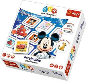 Przyjaciele Disney 24019 Trefl