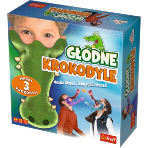 Głodne Krokodyle 01624 Trefl