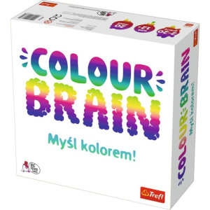 Colour Brain. Myśl Kolorem! 01668 Trefl