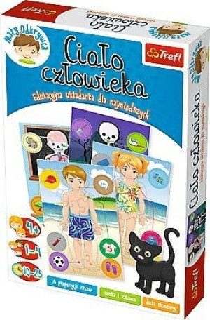 Cialo Człowieka 01738 Trefl
