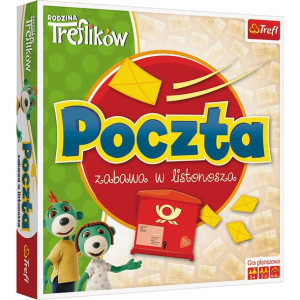Rodzina Treflików Poczta 01741 Trefl