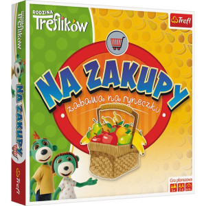 Rodzina Treflików Na Zakupy 01742 Trefl