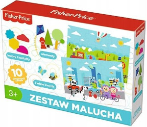 Fisher Price Zestaw Malucha 01677 Trefl