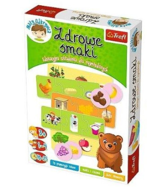 Mały Odkrywca Zdrowe Smaki 01739 Trefl