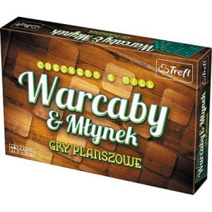 Warcaby Młynek 01681 Trefl
