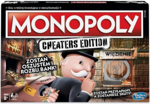 Hasbro E1871 Monopoly Cheaters Edition