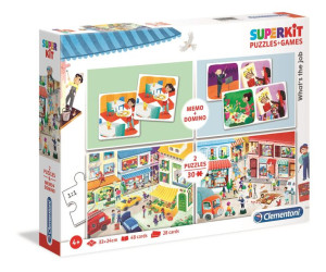 Clementoni 20239 Superkit Whats My Job