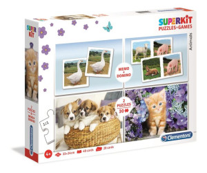 Clementoni 20240 Superkit Animals
