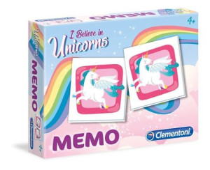 Clementoni 18032 Memo Jednorożec