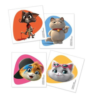 Clementoni 18056 Memo 44 Cats