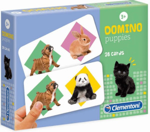 Clementoni 18068 Domino Puppies