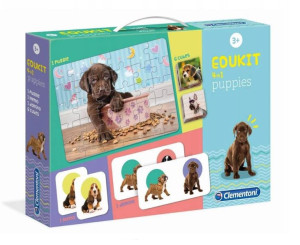 Clementoni 18071 Edukit 4w1 Pieski