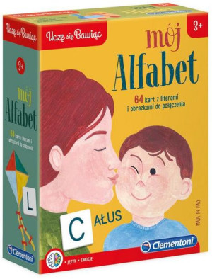 Clementoni 50082 Mój Alfabet