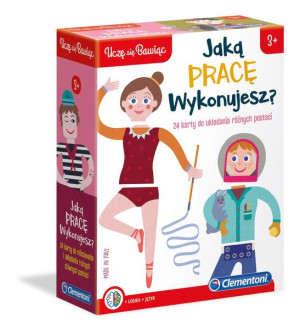 Clementoni 50085 Jaką Pracę Wykonujesz?