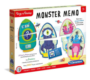 Clementoni 50086 Monster Memo