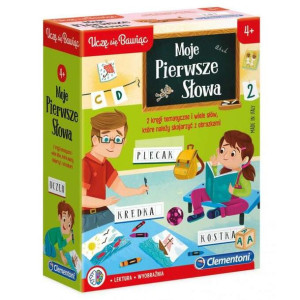 Clementoni 50088 Moje Pierwsze Słowa