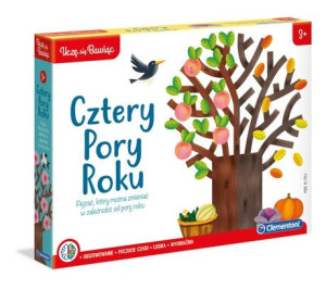 Clementoni 50608 Cztery Pory Roku