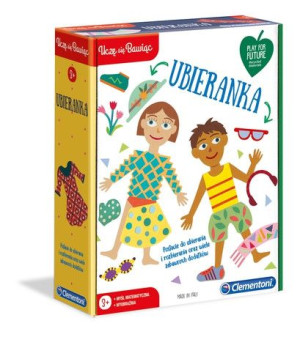 Clementoni 50645 Ubieranka