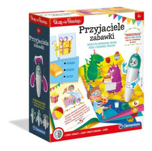 Clementoni 50648 Przyjaciele Zabawki