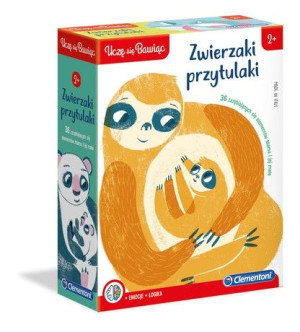 Clementoni 50080 Zwierzaki Przytulaki