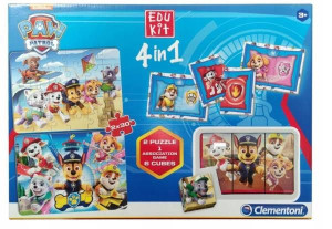 Clementoni 18097 Edukit 4w1 Psi Patrol
