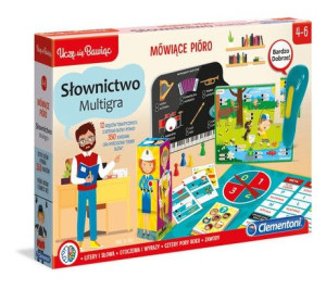 Clementoni 50654 Mówiące Pióro