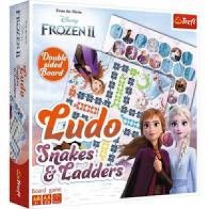 Chińczyk Węże I Drabiny Frozen 01756 Tre