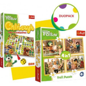 Duopack Trefliki 90963 4w1+chińczyk