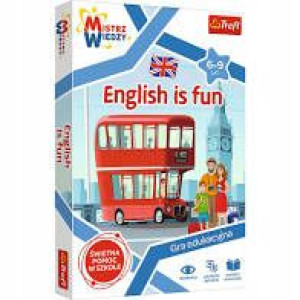 Engish Is Fun 01954 Trefl