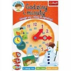 Godziny I Minuty 01800 Trefl