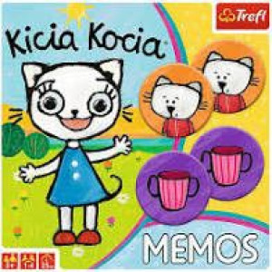 Memos Kicia Kocia 01894 Trefl