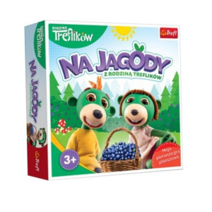 NA JAGODY 02001 TREFL Rodzina Treflików